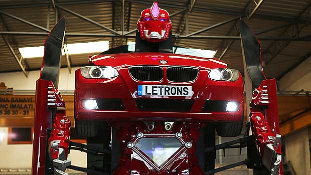 Turkish Company Creates Real Life Transformers Out Of Bmw S Your