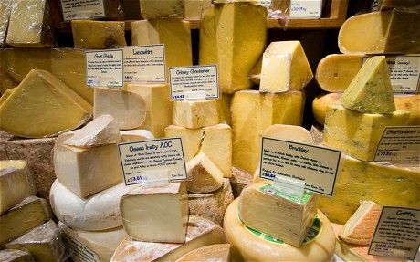 Who Stole The Cheese?