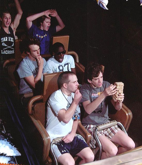 12 Totally Awesome Roller Coaster Photos