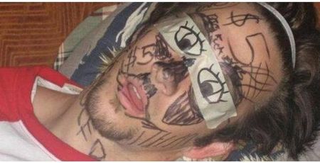 10 Reasons Why You Should Never Pass Out Drunk With Your Friends