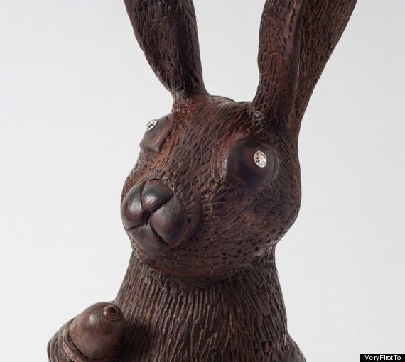 Drop This Expensive Bunny In Your Easter Basket