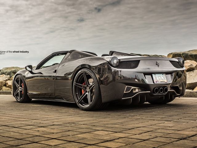 Have You Ever Seen A Better Looking Ferrari 458 Spider?