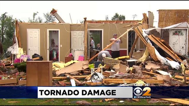 Tornado Damage