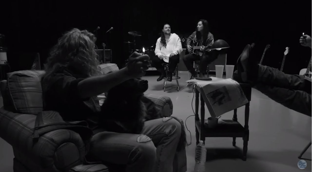 Jimmy Fallon & Jack Black Recreate “More Than Words” Music Video