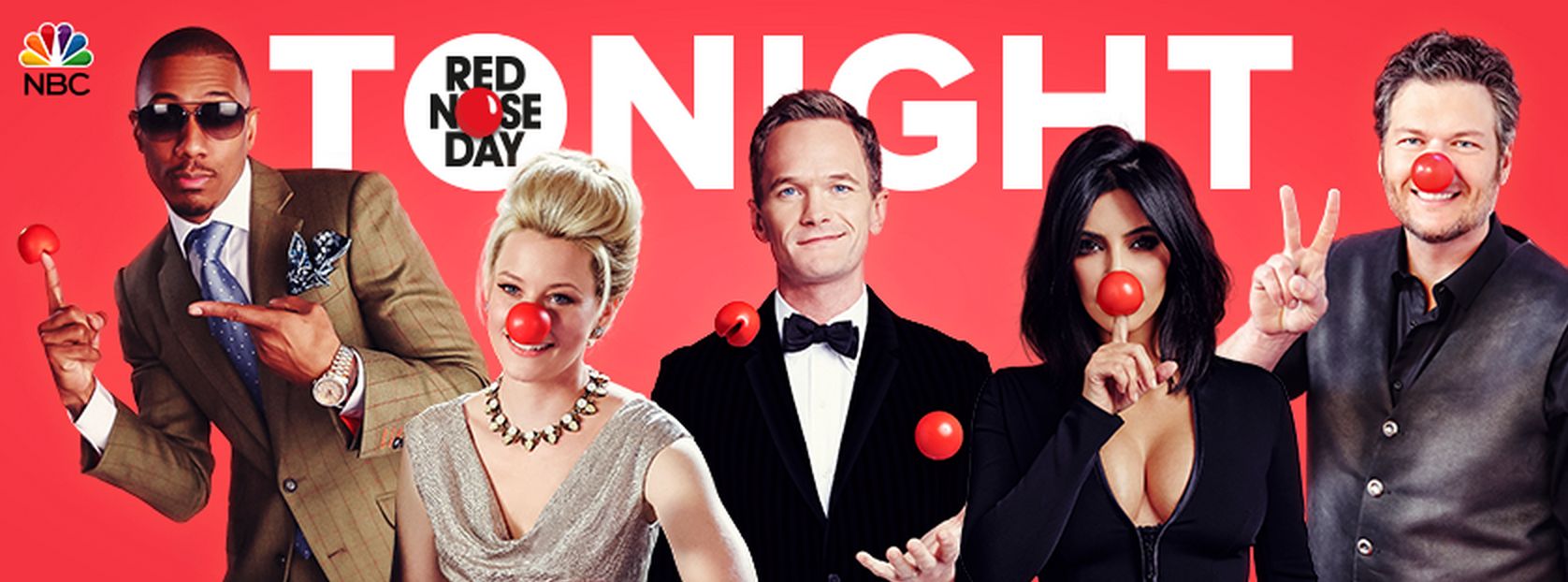 It’s Red Nose Day in the USA!