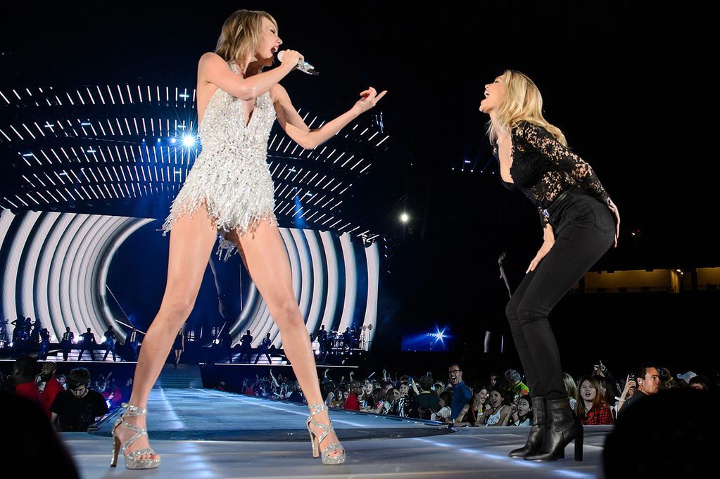 Too Much Hotness On One Stage: T-Swift Concert Turns Runway Show