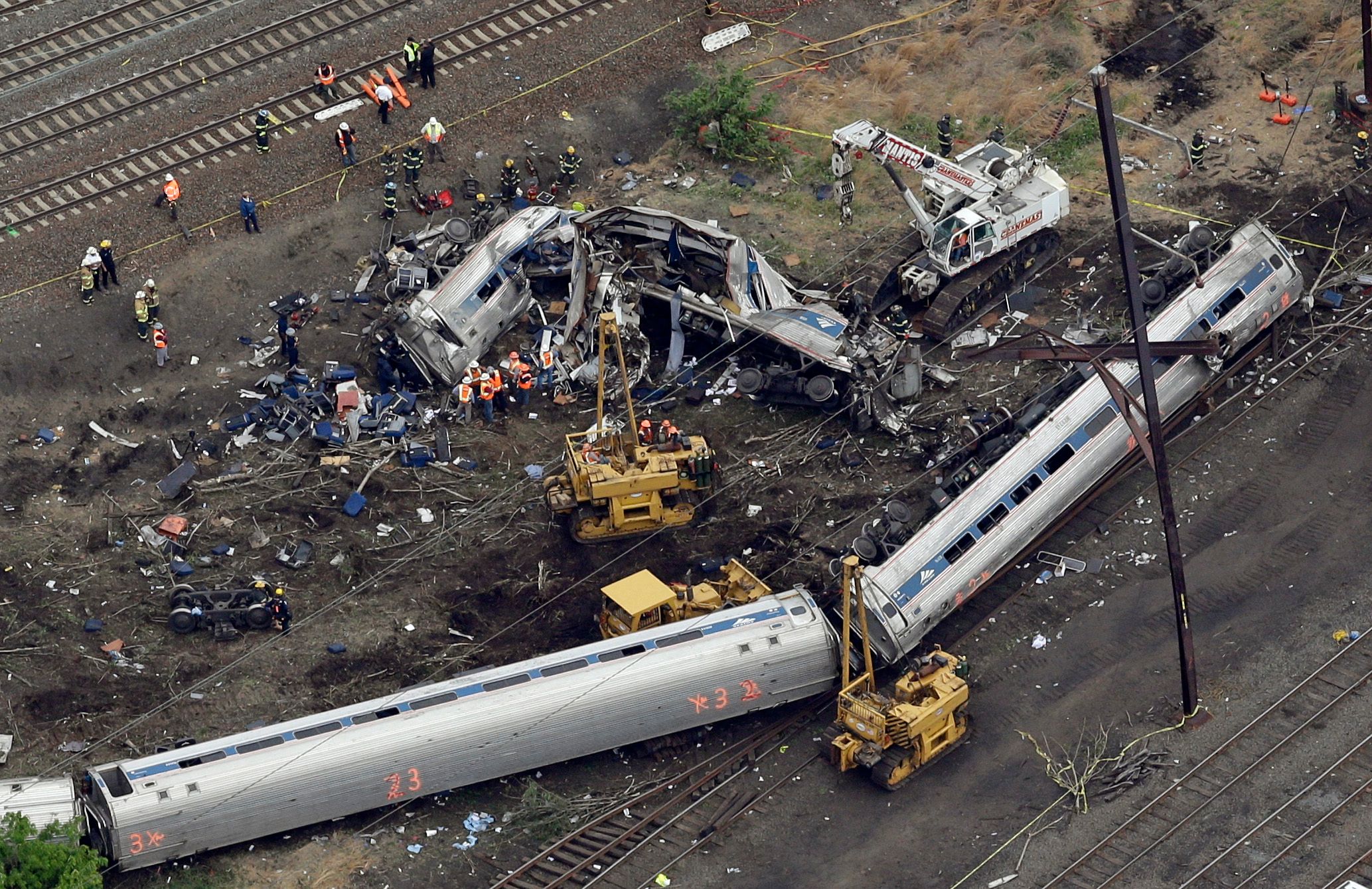 Developing: Amtrak Engineer Refusing to Speak