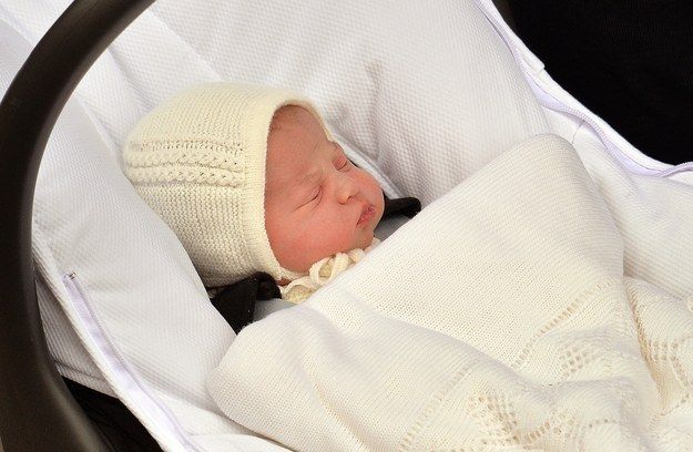 Introducing Her Royal Highness Princess Charlotte Elizabeth Diana