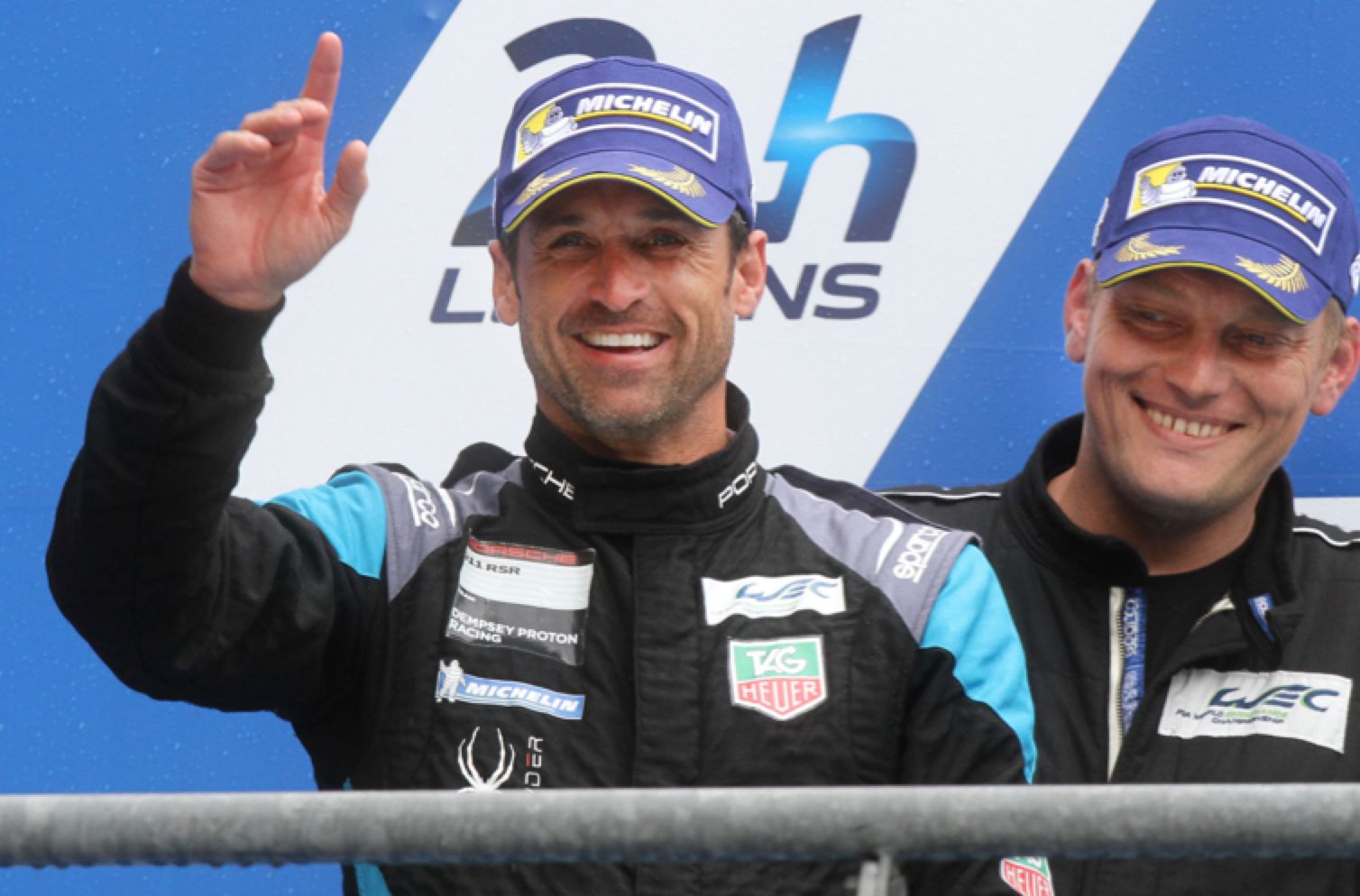 Patrick Dempsey Finishes Second In Le Mans Race