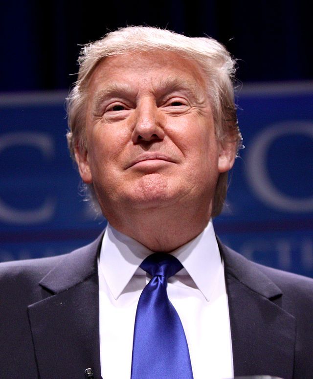 The Donald Trumps the Competition – Announces Bid for White House