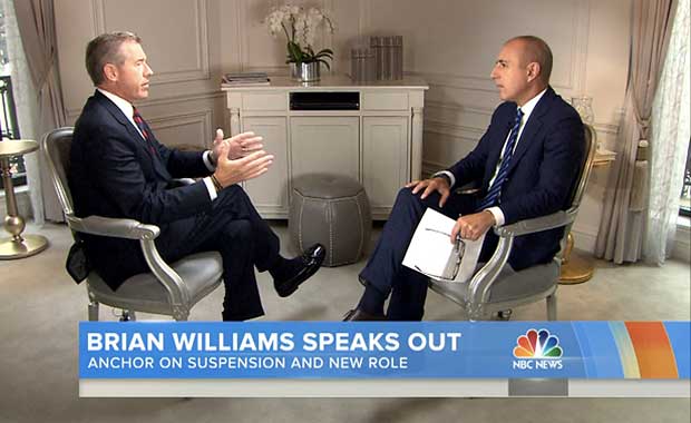 Brian Williams Finally Speaks Out