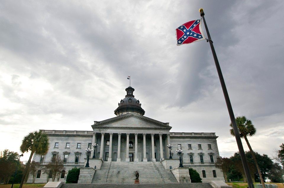 Take Down The Confederate Flag Argues South Carolina Legislator