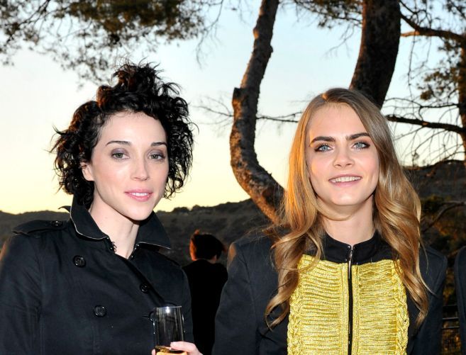 Cara Delevingne: ‘I Am Dating St. Vincent’