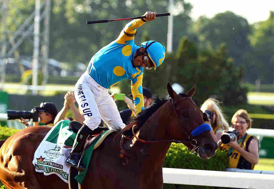 American Pharoah’s Historic Triple Crown Win