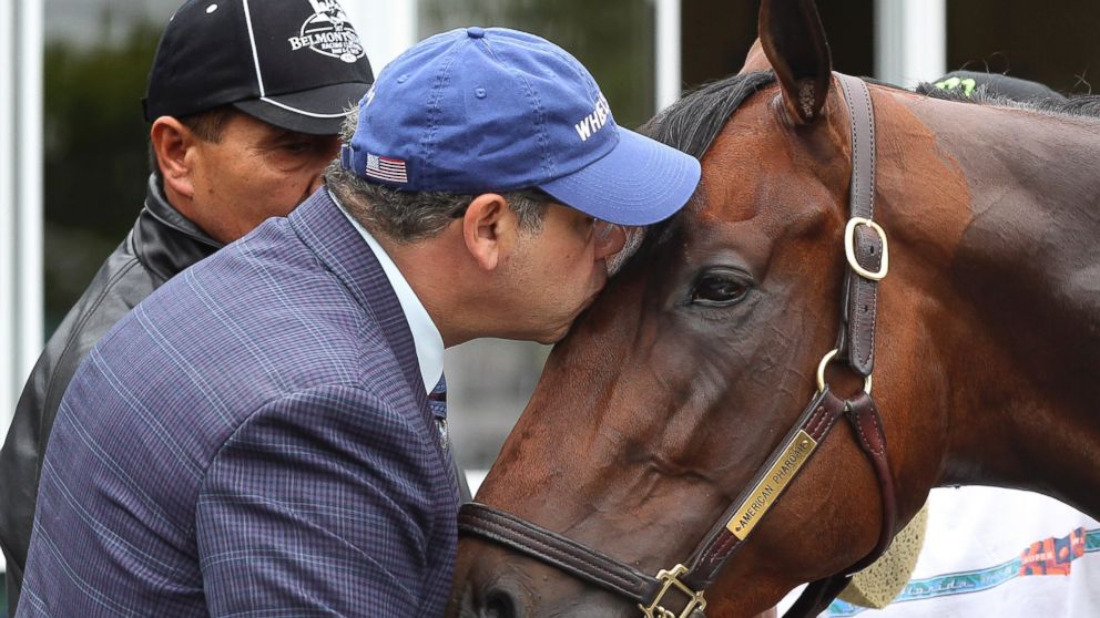 American Pharoah's Historic Triple Crown Win - Your Daily Dish