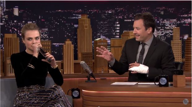 Cara Delevingne Spits a Sick Freestyle Beatbox