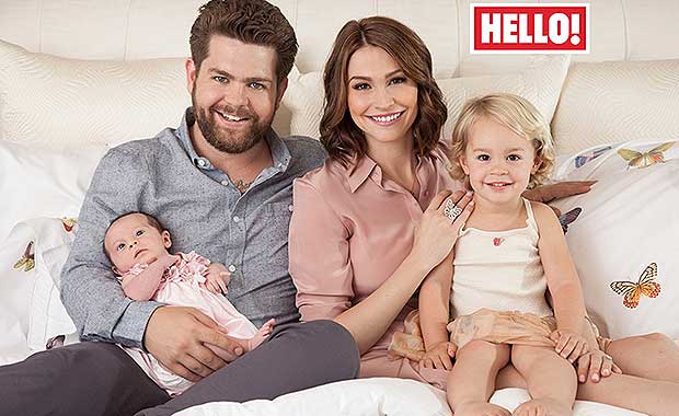 Jack And Lisa Osbourne: Reveal Exclusive First Look At Baby Girl!
