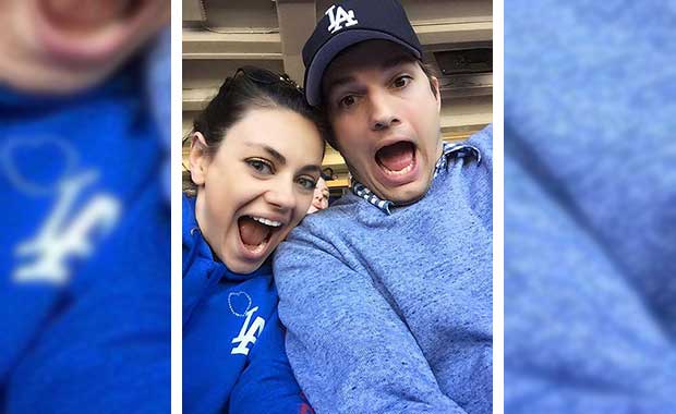 Celebs Sportin’ Selfies During The Game