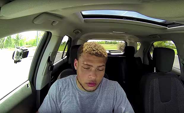 NFL Player Can’t Last Inside Hot Car; Your Dog Can’t Either…