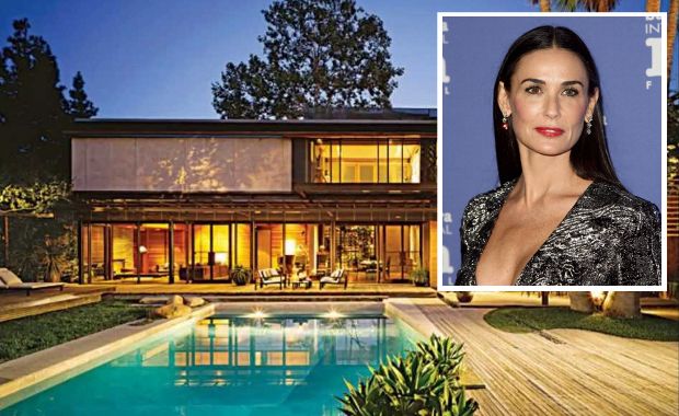 Man Drowns In Demi Moore’s Pool; Actress In Shock
