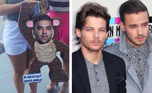 Naughty Boy Piñata Gets Bashed In At 1D Concert