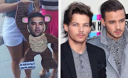 Naughty Boy Piñata Gets Bashed In At 1D Concert