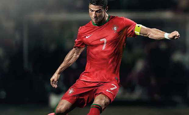 Cristiano Ronaldo Is Stupid-Good At Soccer