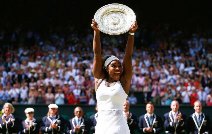 The Serena Slam: Tennis Star Serena Williams Wins 21st Wimbledon