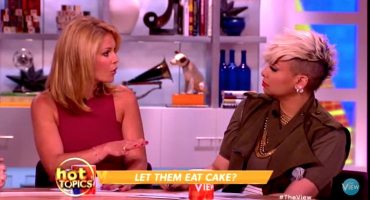 ‘Full House’ Actress Sticks Up For Bakery Dinged For Discrimination