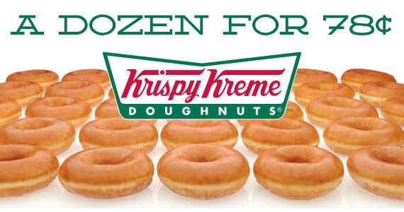 Krispy Kreme is celebrating their 78th birthday Today! - Your Daily Dish