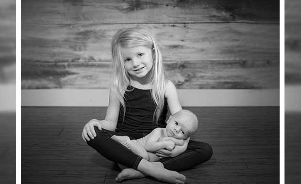 5-Year-Old Hero Saves Mom and Baby Brother
