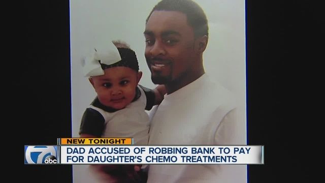 Desperate Father Robbed A Bank To Pay For His Daughter’s Cancer Treatments