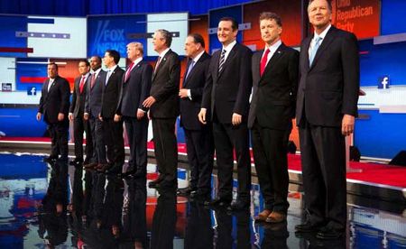 The BEST Moments From The First Republican Presidential Debate