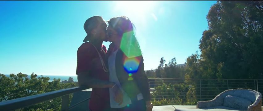 Tyga And Kylie Jenner Make Out In New Music Video