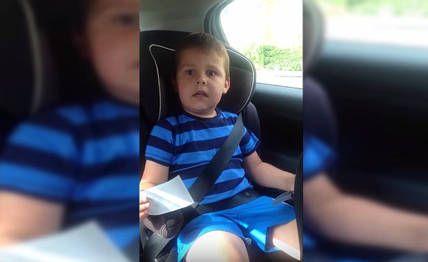 Mom Tells Son She’s Pregnant And He Has The Cutest Reaction