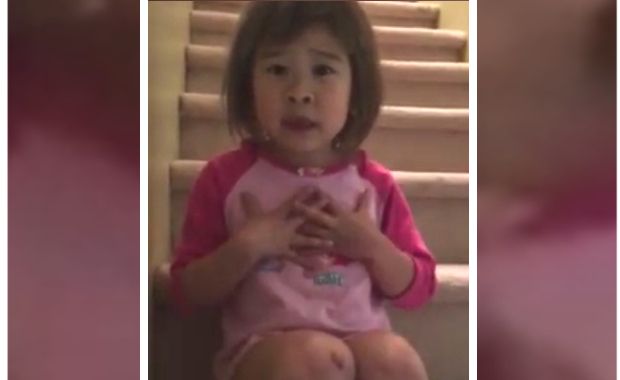 Little Girl Begs For Her Parents To Be Friends Again