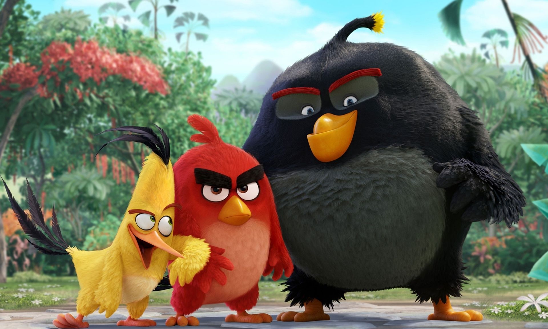 Sony Releases Hilarious First ‘Angry Birds Movie’ 3D Trailer