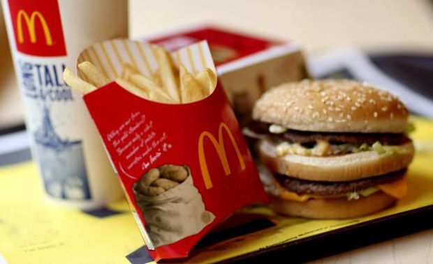Infographic Shows What A Big Mac Does To Our Body After One Hour