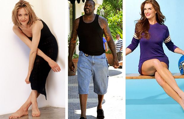 Celebrities With Surprisingly Large Feet - Your Daily Dish
