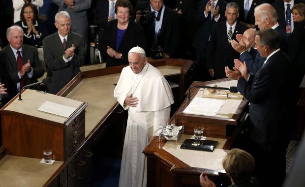 Key Takeaways From Pope Francis’ First Ever Papal Speech To Joint Session Of Congress