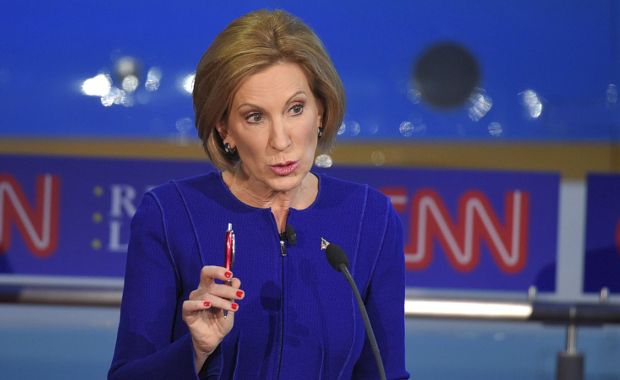 Carly Fiorina Takes Down Donald Trump, Wins Second Presidential Debate