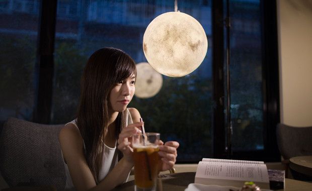 Luna Moon Lantern Adds Mystical Glow To Any Home Décor
