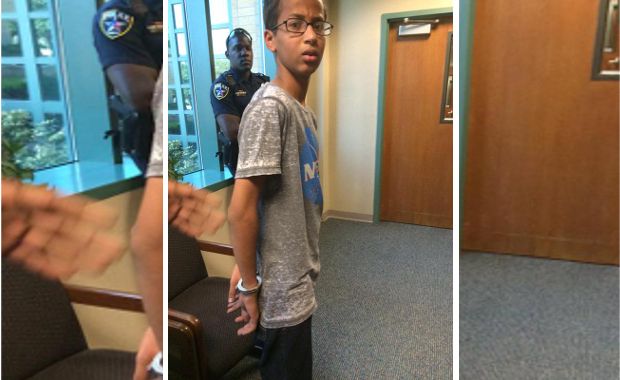 Muslim Teen Builds Clock For School Project, Gets Arrested