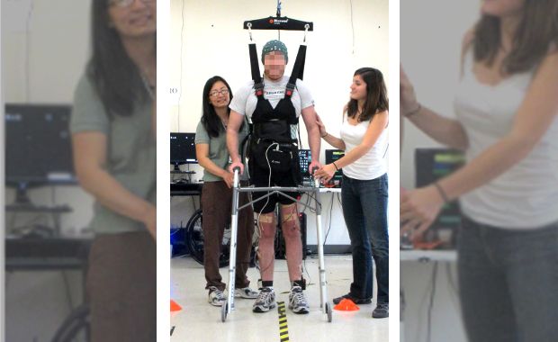 Researchers At UC Irvine Use Brain Control Device To Help Paralyzed Man Walk Again