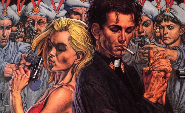 Source: DC Comics/Vertigo - Glenn Fabry