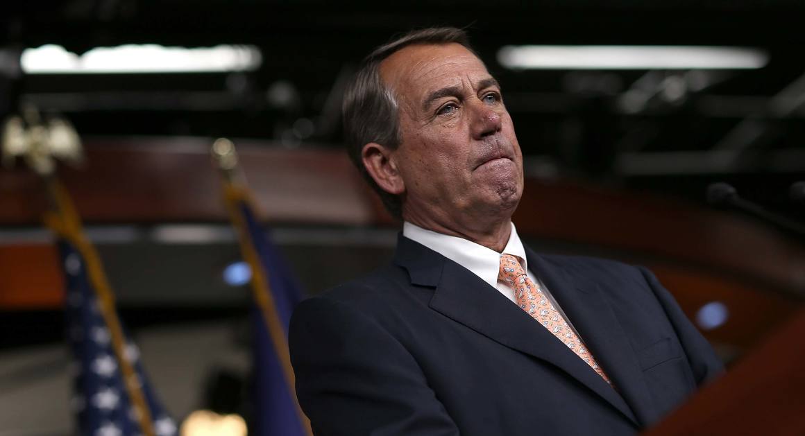 House Speaker John Boehner Suddenly Resigns From Congress