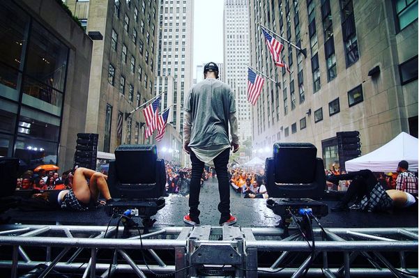 Justin Bieber Fights With Camera Man On ‘Today’ Show