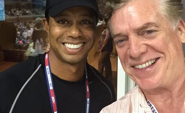 Tiger Woods Meets Movie Golf Villain Shooter McGavin