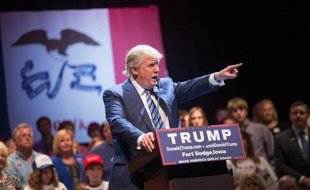 Man at Trump Rally Tells Protesters: ‘Go to Auschwitz’