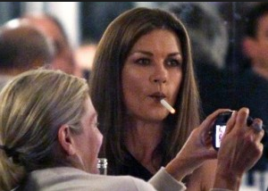 Celebrity Smokers: They Smoke on Camera and in Real Life